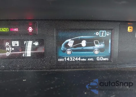 2015 Toyota Prius V Three из США, поврежденный, VIN JTDZN3EU0FJ035789